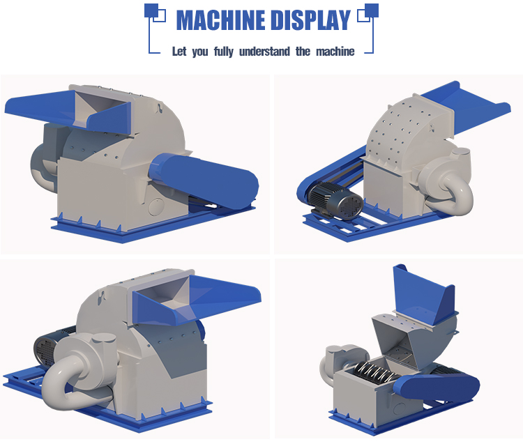 Sawdust Log Making Machine Woo - огляд і ціна Garden Branch Shredder Wood Chipper