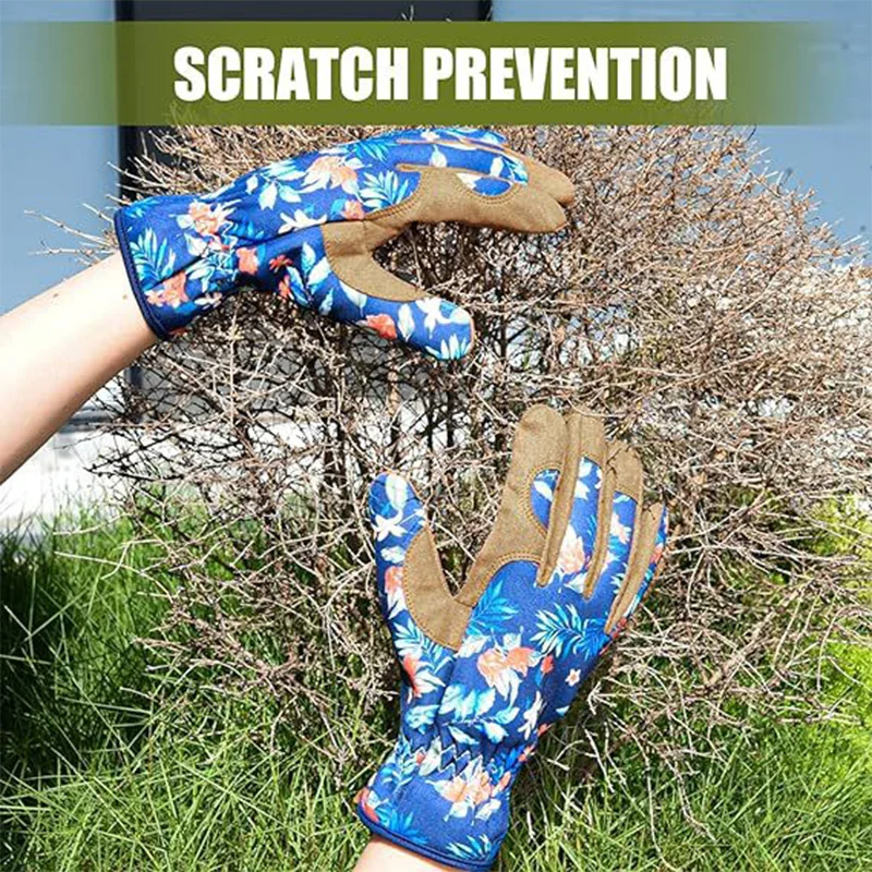 Gardening Gloves for Women Tho - огляд і ціна Gardening Gloves Thorn Proof Leather