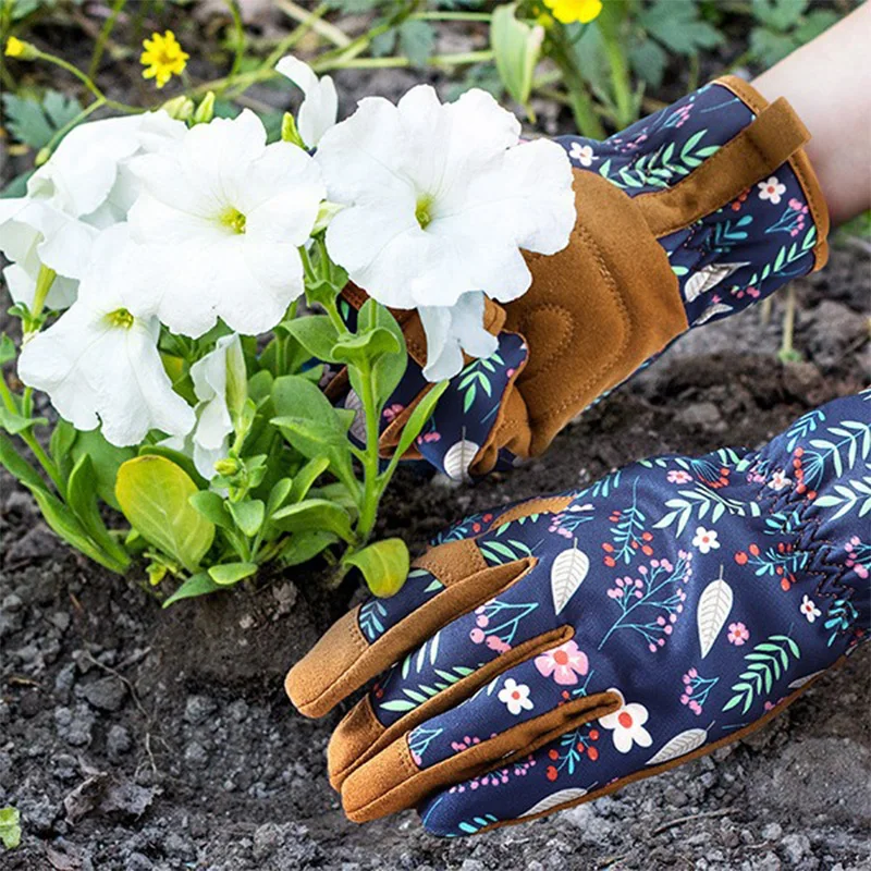 Gardening Gloves for Women Tho - огляд і ціна Gardening Gloves Thorn Proof Leather