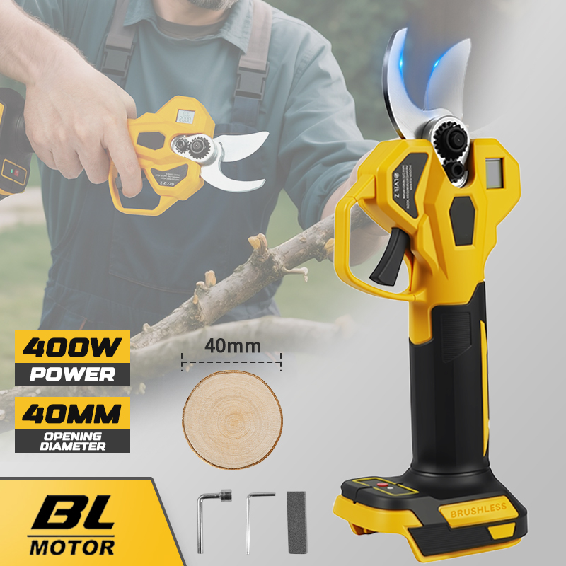40mm Brushless Electric Prunin - огляд і ціна Brushless Tree Branch Cutter 40Mm