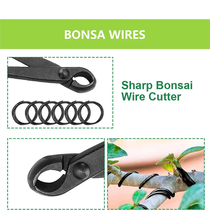Gardening Bonsai Tool Sets 15p - огляд і ціна Bonsai Tool Set Stainless Carbon Steel