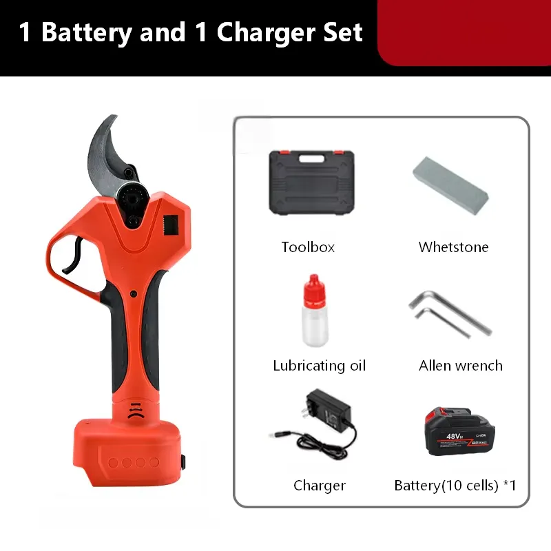 600W Brushless Cordless Electr - огляд і ціна Brushless Tree Branch Cutter 40Mm