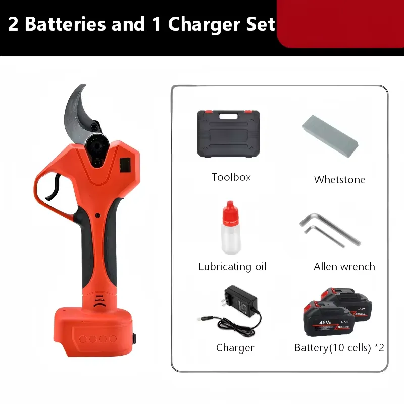 600W Brushless Cordless Electr - огляд і ціна Brushless Tree Branch Cutter 40Mm