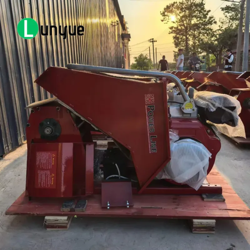 High Efficient Movable Profess - огляд і ціна Garden Branch Shredder Wood Chipper