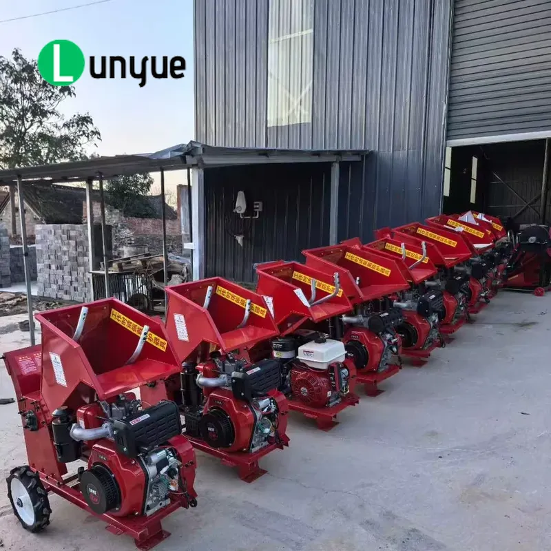 High Efficient Movable Profess - огляд і ціна Garden Branch Shredder Wood Chipper