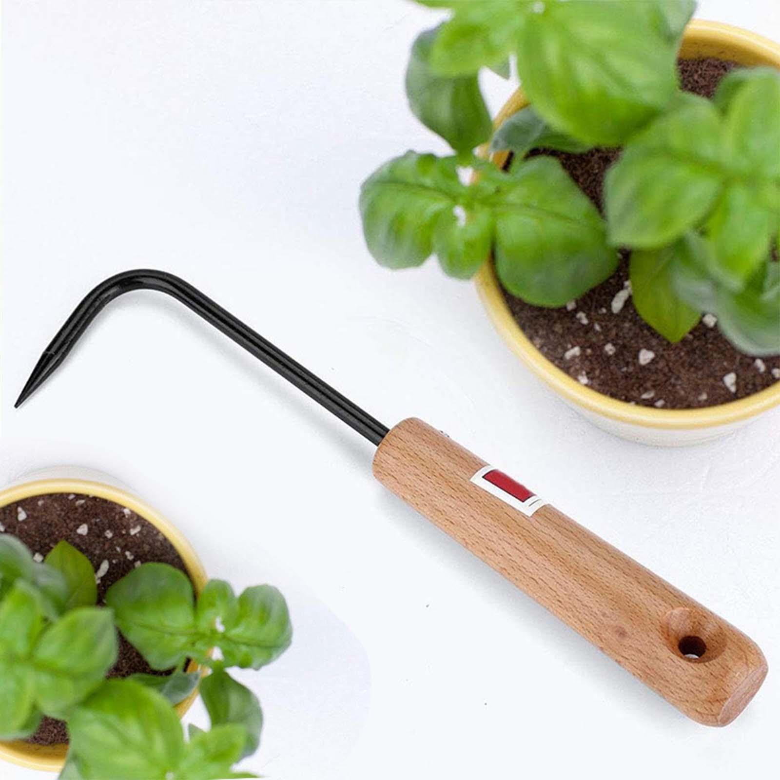 Root Pick Rake Bonsai Gardenin - огляд і ціна Root Hook Bonsai Repotting Rake