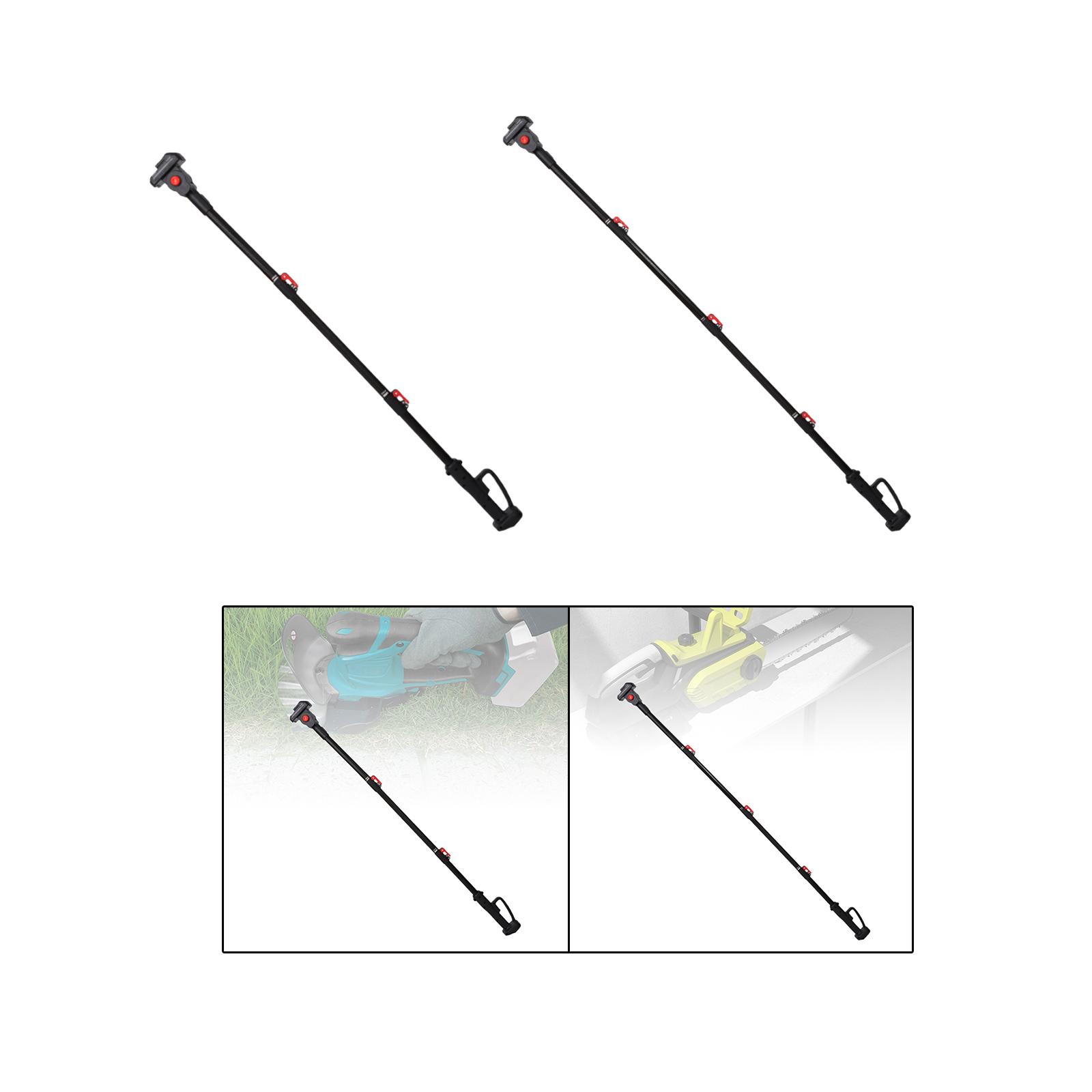 Telescoping Rod Lawn Handheld  - огляд і ціна Electric Pruner With Extension Pole
