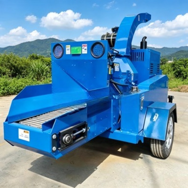 Hot Sale 6 Inch Industrial Woo - огляд і ціна Garden Branch Shredder Wood Chipper