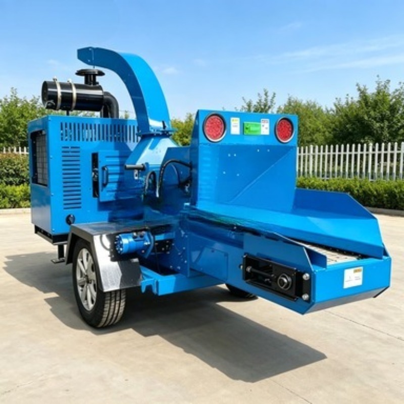 Hot Sale 6 Inch Industrial Woo - огляд і ціна Garden Branch Shredder Wood Chipper