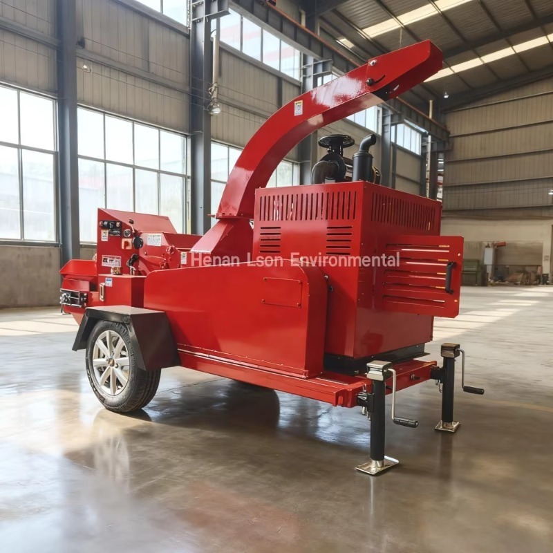 Hot Sale 6 Inch Industrial Woo - огляд і ціна Garden Branch Shredder Wood Chipper