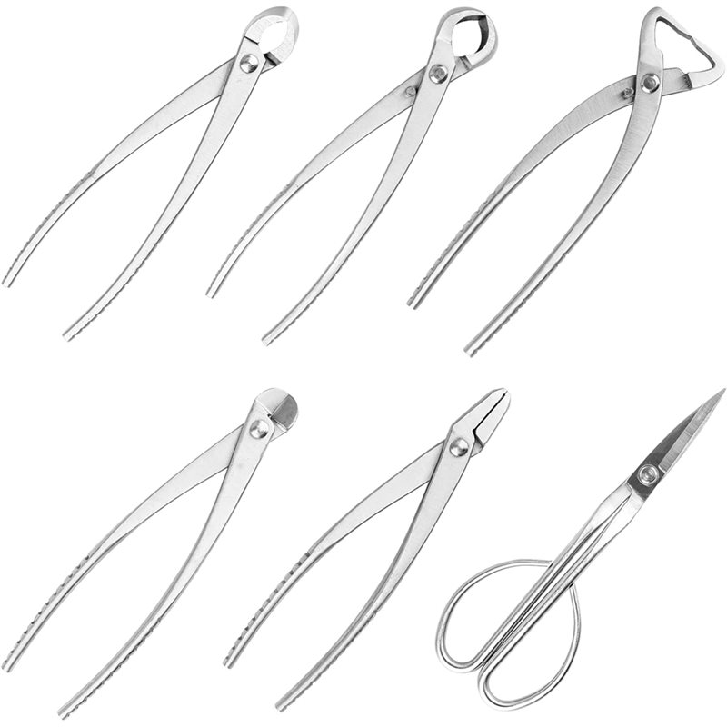 A01F-6 Piece Bonsai Pruning To - огляд і ціна Bonsai Tool Set Stainless Carbon Steel
