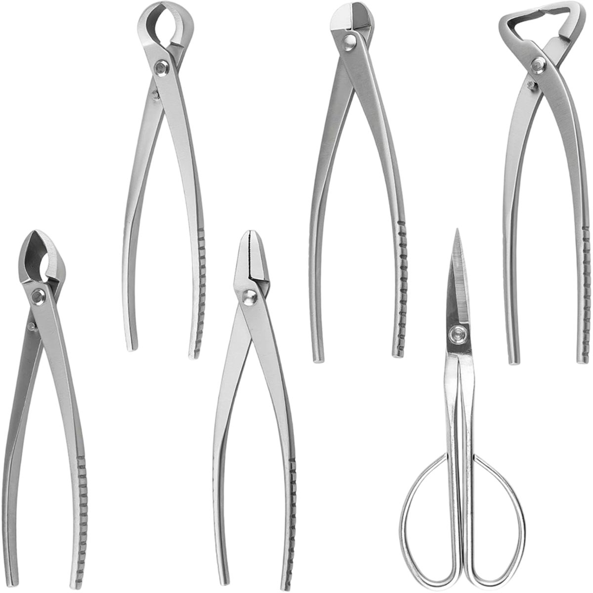 A01F-6 Piece Bonsai Pruning To - огляд і ціна Bonsai Tool Set Stainless Carbon Steel