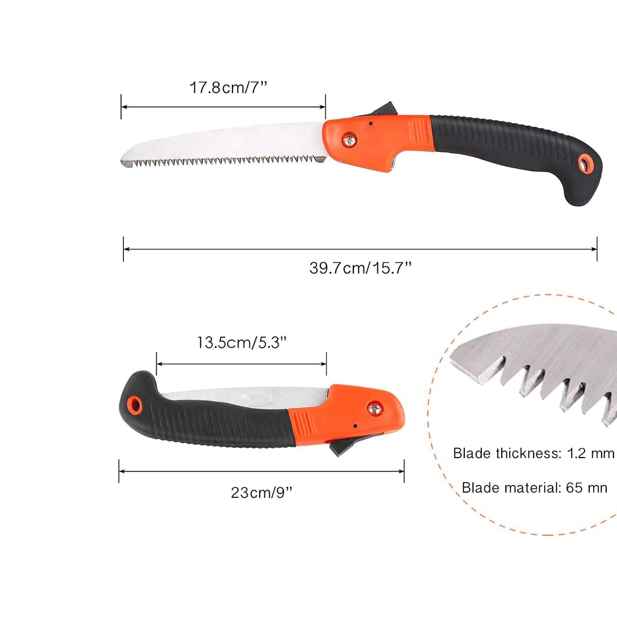 Folding Saw Pruning Trees Tool - огляд і ціна Pruning Saw Folding Hand Saw Tree