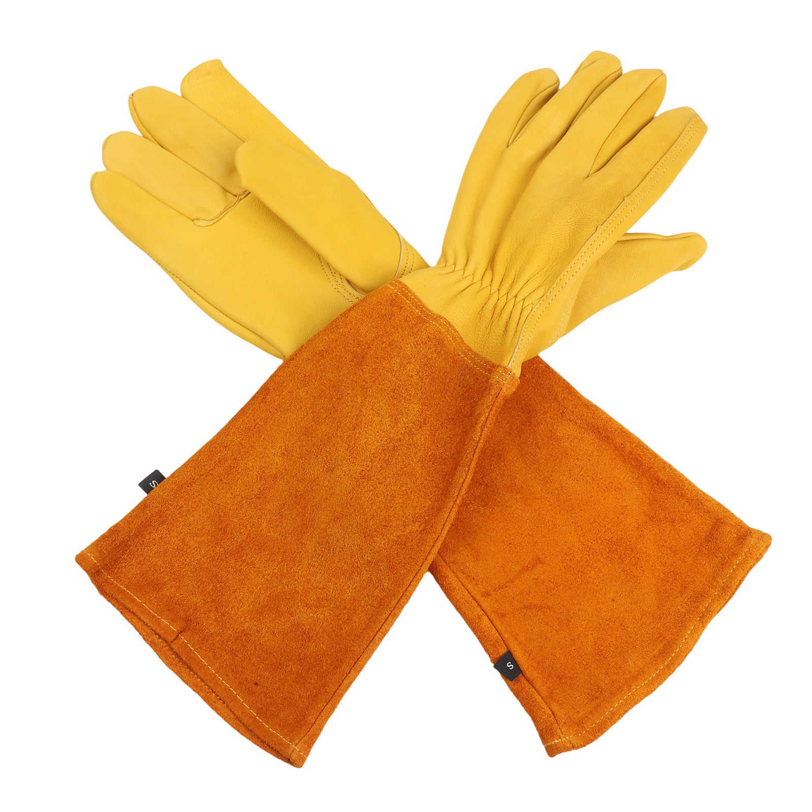 Breathable Leather Gardening G - огляд і ціна Gardening Gloves Thorn Proof Leather