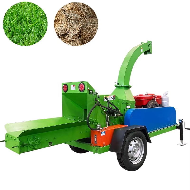 Garden Wood Tree Branch Crushe - огляд і ціна Garden Branch Shredder Wood Chipper