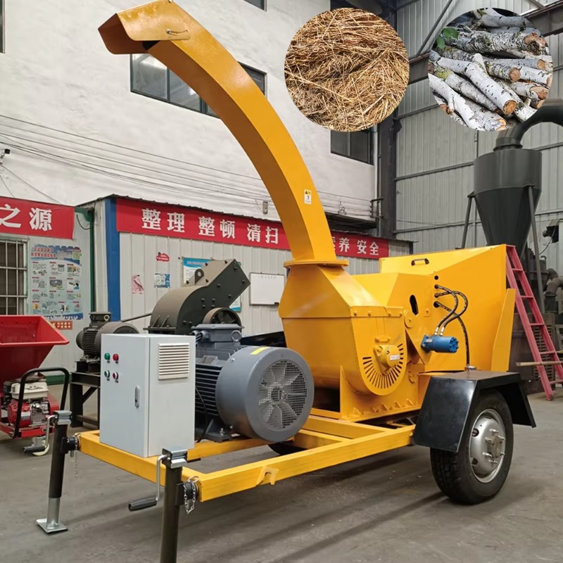 Garden Wood Tree Branch Crushe - огляд і ціна Garden Branch Shredder Wood Chipper