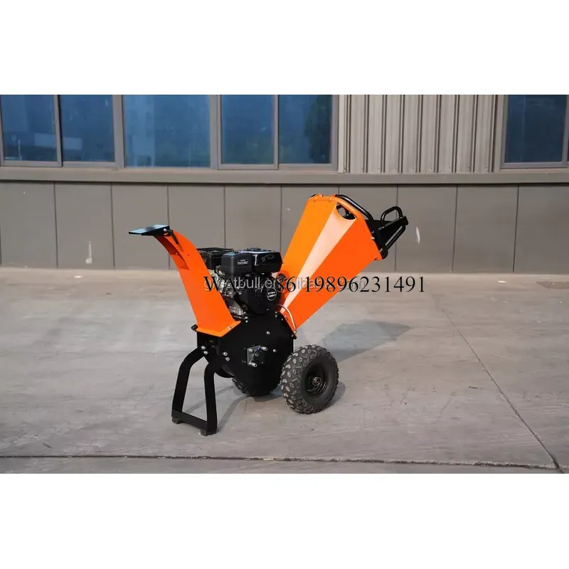 Wmwmnu for 7HP Ducar Engine Mi - огляд і ціна Garden Branch Shredder Wood Chipper