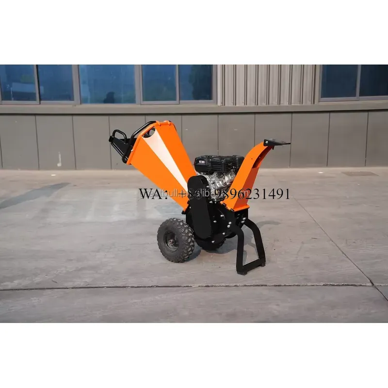 Wmwmnu for 7HP Ducar Engine Mi - огляд і ціна Garden Branch Shredder Wood Chipper