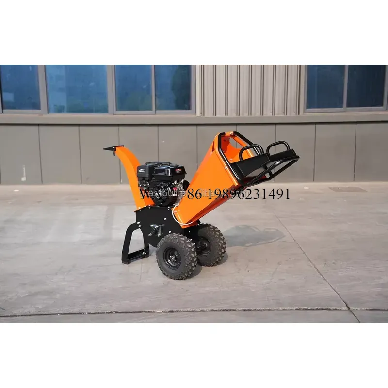 Wmwmnu for 7HP Ducar Engine Mi - огляд і ціна Garden Branch Shredder Wood Chipper