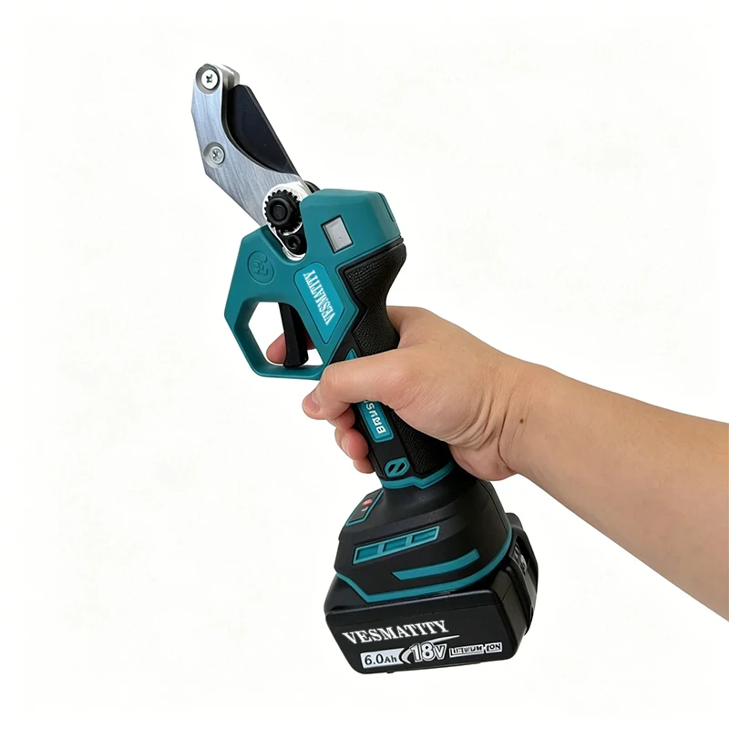 Brushless Cordless Electric Pr - огляд і ціна Brushless Tree Branch Cutter 40Mm