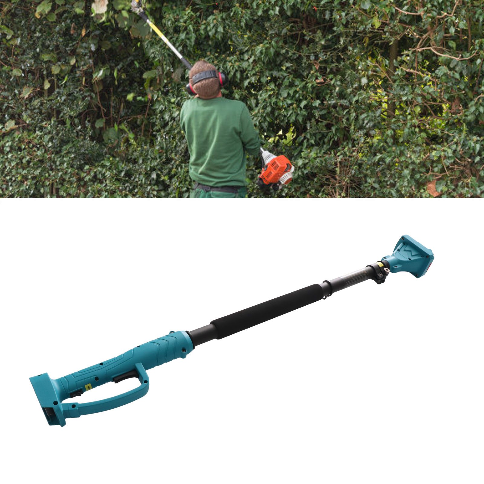 Cordless Pruning Shears Extens - огляд і ціна Electric Pruner With Extension Pole