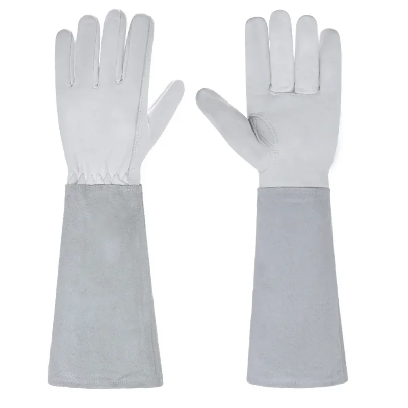 Rose Pruning Gardening Leather - огляд і ціна Gardening Gloves Thorn Proof Leather