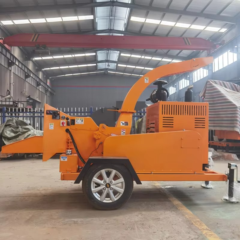 1T/H Mini Wood Chipper Crusher - огляд і ціна Garden Branch Shredder Wood Chipper