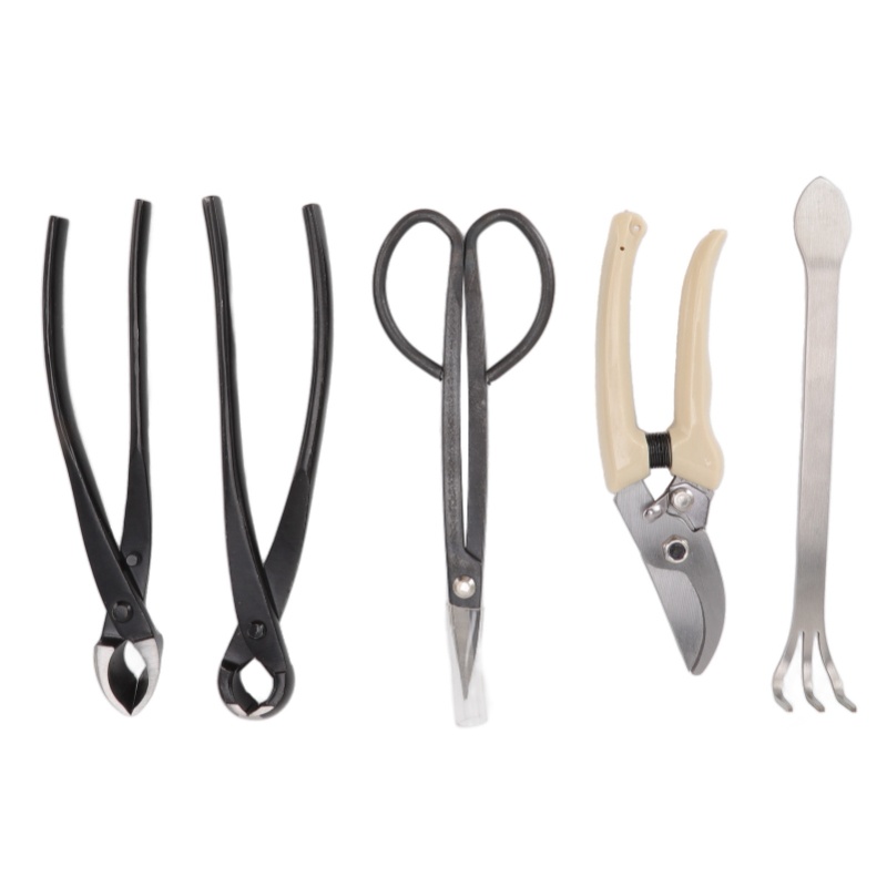 5Pcs Bonsai Tool Set Kit Carbo - огляд і ціна Bonsai Tool Set Stainless Carbon Steel
