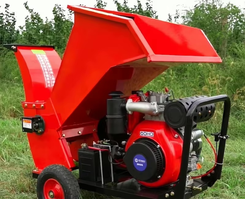 Customized Factory Price Leaf  - огляд і ціна Garden Branch Shredder Wood Chipper