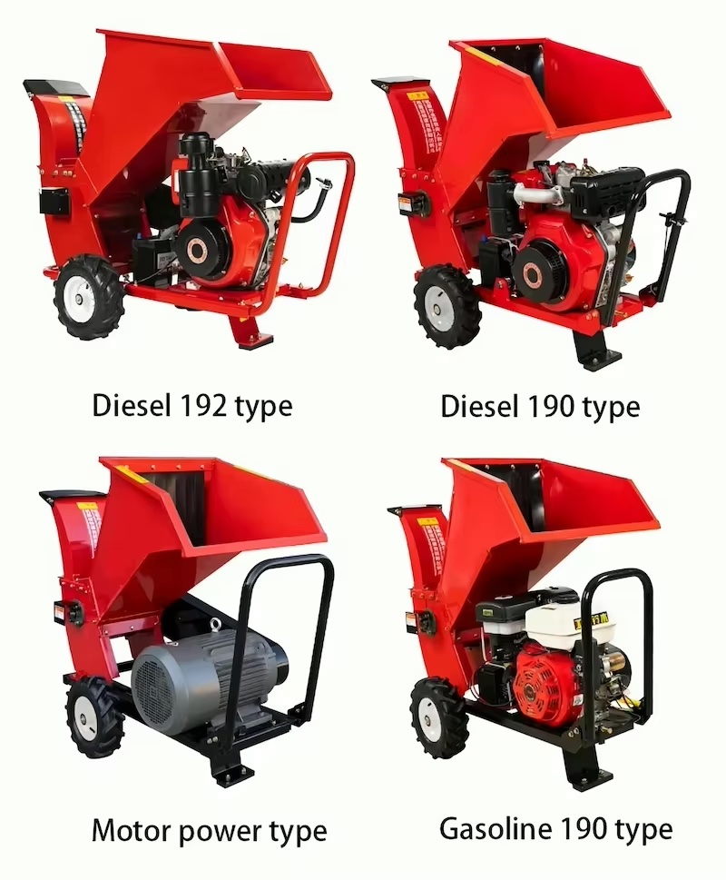 Customized Factory Price Leaf  - огляд і ціна Garden Branch Shredder Wood Chipper