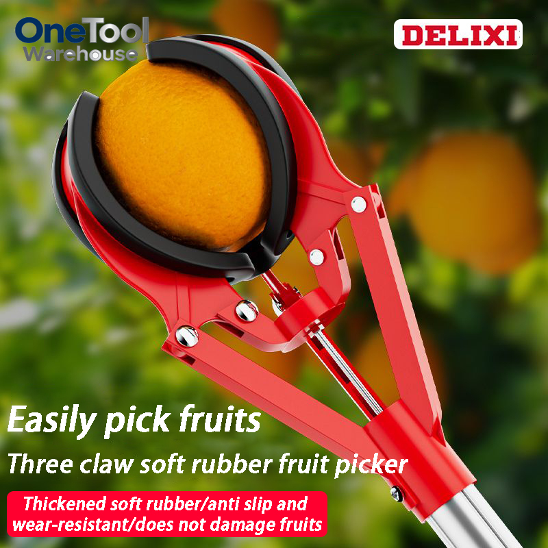 Fruit Picker Pole with Basket  - огляд і ціна Fruit Picker Basket Telescopic Pole