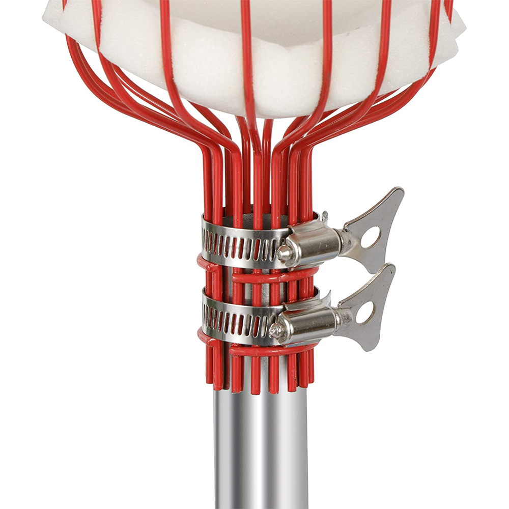 Reach Extension Long Pole Tele - огляд і ціна Fruit Picker Basket Telescopic Pole