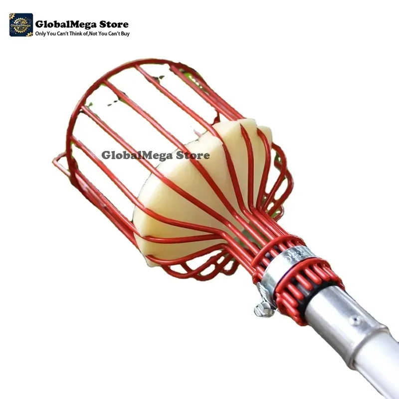 2026 Latest Fruit Picker Pole  - огляд і ціна Fruit Picker Basket Telescopic Pole