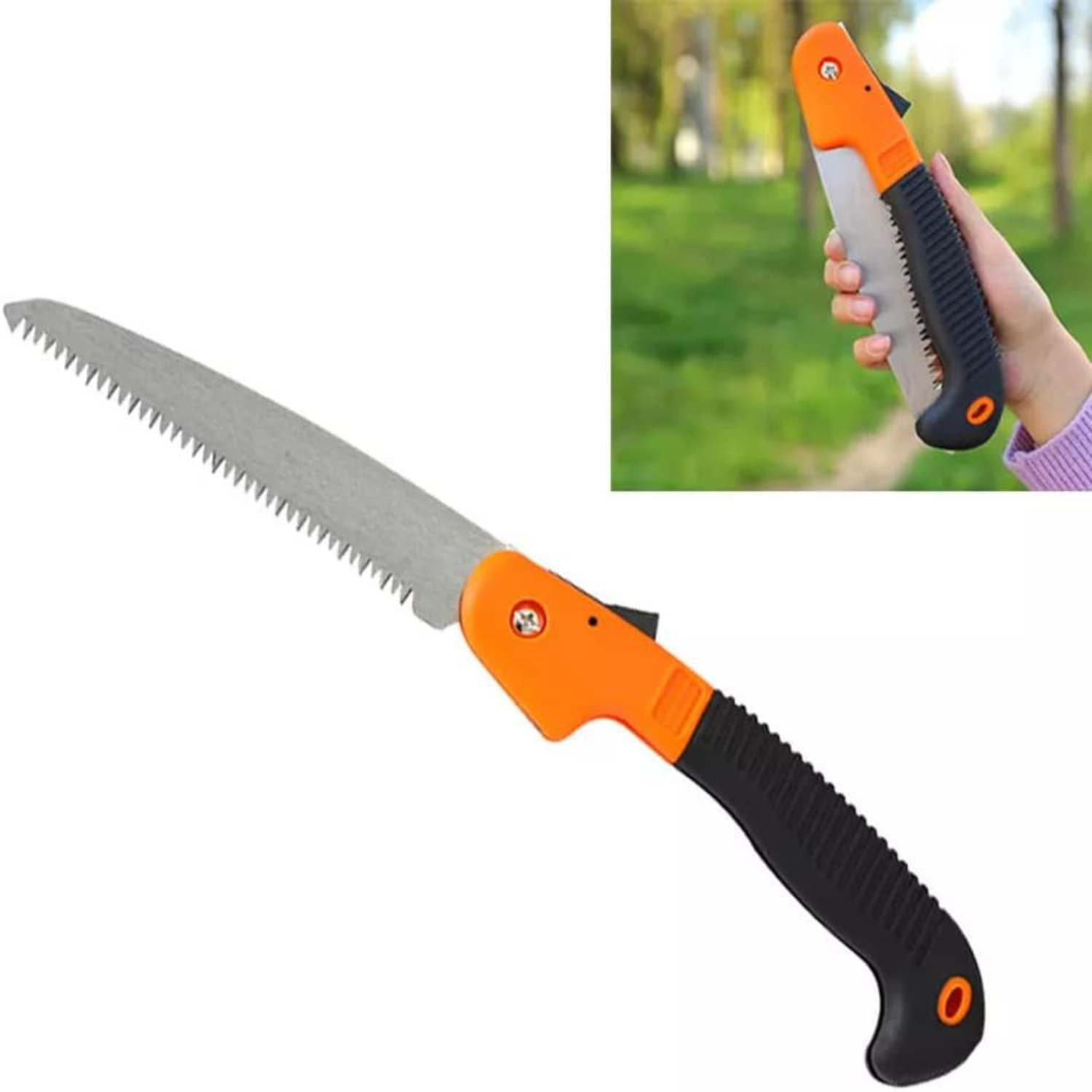 ® Folding Pruner  Steel Garden - огляд і ціна Pruning Saw Folding Hand Saw Tree