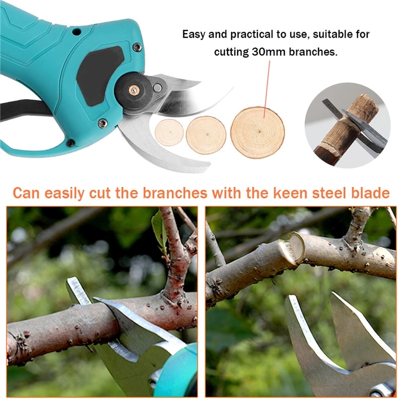 SK5 Electric Pruning Shears 30 - огляд і ціна Cordless Electric Pruning Shears 30Mm
