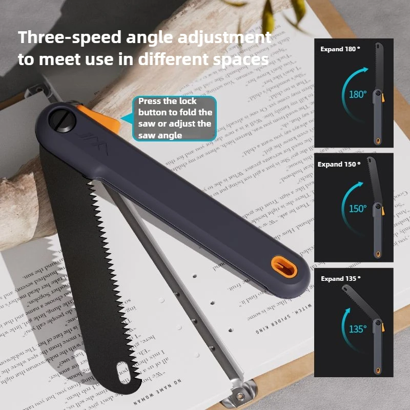 JIMIHOME Pruning Saw Folding H - огляд і ціна Pruning Saw Folding Hand Saw Tree