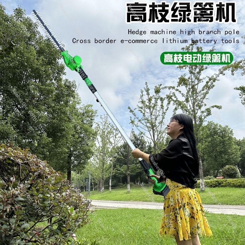 Telescopic Pole Electric Hedge - огляд і ціна Electric Pruner With Extension Pole