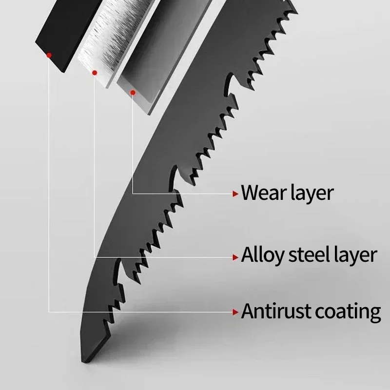 NEW Folding Hand Saw Multifunc - огляд і ціна Pruning Saw Folding Hand Saw Tree